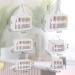 Aucuu 6 Pcs Clear Toiletry Bag Set - Waterproof Transparent Travel Wash Bags for Women and Girls (White) - Buy Online on GoSupps.com