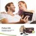 Beard Growth Kit for Men - Beard Roller, Oil, Balm, Styling Comb - Birthday & Fathers Gifts - Set A - Buy Online on GoSupps.com