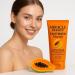 MACARIA Miracle Beauty Papaya Daily Routine Instant Brightening Lightening & Glow face wash Cleanser for men