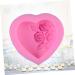 BESTonZON Chocolate Molds 3pcs Silicone Mold De para Gelatinas Fondant Molds Cake Mold DIY Baking Molds Chic Baking Tools Chocolate Mold mediumx3pcs Pinkx3pcs - Buy Online on GoSupps.com