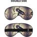 Microphone with Music Note Mask for Relaxation | Adjustable Soft Blindfold for Deep Sleep & Travel - Buy Online on GoSupps.com