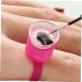 GALPADA 50pi ces Anneaux De Colle Pour Extensions De Cils Coupes Pour Anneaux De Pigment Support Pour Cils Lot De Plastique - Buy Online on GoSupps.com