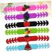12-Piece Children's Earrings Set | Elastic Band Buckle & Mask Rope | Vibrant Colors for Kids | Healeved - Buy Online on GoSupps.com
