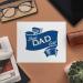 Buy 2 x Best Dad Ever Microfiber Lens Cleaning Cloths - Perfect Gift for Dad | International Shipping - Buy Online on GoSupps.com
