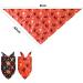 Halloween Dog Hollows - 2 Piece Party Decoration for Dogs & Cats | Pumpkin Spider Web Bats | Perfect for Small to Large Pets - Buy Online on GoSupps.com