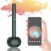 Zhilianzhao removered earlick cleaner The set WiFi-ear-endoscope with 3 million high-precision endoscopes largely compatible magnetic loading bases for daily cleaning green