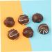 STAHAD 16pcs Simulation Chocolate Simulated Chocolate Multi-function Chocolate Decor Educational Chocolate Model Interesting Fake Chocolate Faux Dessert Little Vacation Resin Artificial 2.00X2.00X1.50CM 1 - Buy Online on GoSupps.com