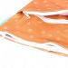 2 pcs/set Wet Dry Bags for Baby Cloth Diapers - Reusable Washable Travel Bags with Two Zippered Pockets, Orange - Buy Online on GoSupps.com