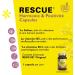  RESCUE Rescue harmony and positivity 30 capsules - Buy Online on GoSupps.com
