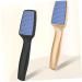FRCOLOR 1pc Tool Portable Sanding Dead Skin Scrubber Feet Foot Black - Buy Online on GoSupps.com
