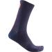 Castelli Unisex socks l Savile Blue