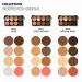 Ruby Kisses 3D Contour Artist Cream Palette - Light Medium | Enhance Your Features with Precision - Buy Online on GoSupps.com