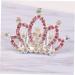 Angoily Crown Hair Comb Hair Accessories Toddler Crowns and Tiaras Girls Tiara Rhinestone for Girls Diamond Headpiece Crystal Headpiece Tiara for Girls Hairpin Child Rhinestones Headgear - Buy Online on GoSupps.com