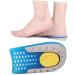 Inner Height Increasing Insoles for Women | Elevate Your Comfort with TPE Shoe Inserts - Blue 12.7X6.3X3.5CM | International Shipping Available - Buy Online on GoSupps.com