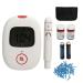 High Precision Blood Glucose Meter Kit - Fast Results Diabetic Supplies | Test Strips & Lancets for Type B Diabetes | International Shipping Available - Buy Online on GoSupps.com