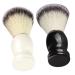 Frcolor 2st manual shaving brush roofs shaving brush facing facial tool brush soap sustainable razor brush foaming razor.