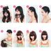 Waselia Real Hair Lace Front Curls Brown Wig | Short Fluffy Cosplay Hair | Women's Realistic Anti-Warping Brown Curly Wigs - Buy Online on GoSupps.com