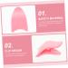 Shop Minkissy 4pcs False Eyelash Kit - Eyelash Applicator Tweezers & Mascara Shield Tool | International Shipping - Buy Online on GoSupps.com