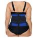 S-6XL Plus Size Lumbar Pain Relief Massage Belt Men Women Lower Back Support Brace Waist Back Posture Correction Tummy Tuck Sports Fitness Waist Trainer (Color : Blue Size : 4X-Large) 4X-Large Blue
