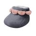 Baoblaze Electrically heated foot warmers USB-Fußwrmer-Pad convenient light winter-warm shoe foot warmer boots for feet and hands gray