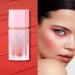 Intensiveer je makeup met INTEROOKIE Liquid Powder Blusher in Ruddy Expansion Color en Eye Shadow 01*7ML