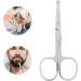 Hair Scissors 1 PC Nose Trimmer Eyebrow Grooming Mustache Beard Cut Brow Clippers Trimming Mini Tiny Tweezer Eye Curved Manicure Cutting Facial Lash Eyelash Women Men Beauty - Buy Online on GoSupps.com