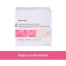 McKesson Hydrocellular Foam Dressings 4x4 - 10 Count Sterile Acrylic Adhesive Border - 1 Pack - Buy Online on GoSupps.com
