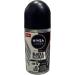  NIVEA 6 x Nivea Men Invisible Black and White 48h Antiperspirant Deodorant Roll-On 50ml - Buy Online on GoSupps.com