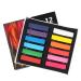 MKNZOME Hair Chalk Set 12 Colors Temporary Hair Coloring for for Adults 8 9 10 11 12 years Old Girls Kids Hair Chalks for Girls Kids for Halloween Christmas Birthday Party #1