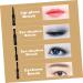 Angoily 1pc Portable Red Sparkly Headband Lip Brush Luster Eyeliner Brush Blending Eyeshadow Brush Eyebrow Brush Mini Lipsticks Lipstick Brush Concealer Eye Shadow Brush Size 1 Black - Buy Online on GoSupps.com