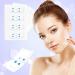 Face Lift Tape,Face Tape,Face Lift Tape Invisible,Facelift Tape for Face Invisible,Face Lifting Tape,Instant Makeup Face Lift Tools for Hide Facial Wrinkles Double Chin Lifting Saggy Skin 100PCS invisible face lifter tape