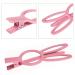 8pcs Matte Alligator Hair Clips - Cute Rabbit Hairpins for Thick Hair | Colorful Hair Barrettes - Ideal for Birthday, Christmas & Valentines Day - Buy Online on GoSupps.com