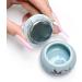 2pcs Porcelain Dappen Dish Set with Lid for Acrylic Nails - Pink and Blue (NAPB039 & NAPB037) - Buy Online on GoSupps.com