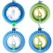 Buy Healifty Kite Reel - 16 cm Kite Line Winder Handle Wheel Grip - Outdoor Kite Accessories in Blue for Smooth Flying - Buy Online on GoSupps.com