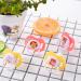 4pcs Cartoon Silicone Pacifiers - Cute Safe & Portable Sleep Aid for Newborns with Cover - International Shipping Available - Buy Online on GoSupps.com