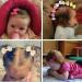 Mini Grosgrain Ribbon Hair Bows - Set of 2 Alligator Clips for Baby Girls/Toddlers/Kids (20 Colors) - Buy Online on GoSupps.com