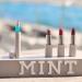 Buy Dr. Mintcheva Mint Lip Gloss - Blue Lip Shine Pearls for Natural Lip Plumping & Instant Teeth Whitening (4ml) - Best International Shipping - Buy Online on GoSupps.com