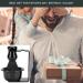 HERCHR Men's Shaving Tool Set - 3pcs Beard Grooming Kit with Brush Bowl & Holder for Mustache & Face Cleaning - Buy Online on GoSupps.com