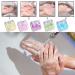 GXGM Disposable Soap Tablets - 5 Boxes Mini Portable Soap Sheets (70-80 Tablets/Box) for Travel & Hygiene - Buy Online on GoSupps.com