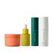 Barefaced Core Four (Retinoid Alternative) - Original Toning Pads Liquid Gold Overachiever Sheer SPF