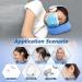Ear Pillow Piercing Donut - Pain Relief Protectors for Ear Inflammation - Sleep Guard Blue - Buy Online on GoSupps.com