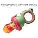 BC Babycare Baby Food Feeder Pacifiers - 2 Pack, Silicone, Food Grade, Infant Teether, Training Toy - Green - Buy Online on GoSupps.com