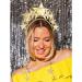 Zoestar Stars Headband Gold Halo Crown Headbands Star Goddess Headpiece Party Costume Hair Accessories for Women - Buy Online on GoSupps.com