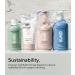 M dara Organic Mild Shampoo for Kids & Family | 250ml | Certified Organic & Gentle on Sensitive Skin - Buy Online on GoSupps.com