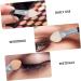 Gogogmee 24pcs Latex Eye Shadow Stick Eye Shadow Applicator Sticks Halloween Makeup Red Eyeshadow Sponge - Buy Online on GoSupps.com
