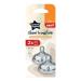 Tommee Tippee Closer to Nature Thick Flow Pacifiers - 2 Pack | International Shipping Available - Buy Online on GoSupps.com