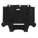 Gearbox Cover Impact Resistant Rubber Splash Rust Shield for A4 B8 2008-2016 Protect Rust Impact Resistant Simple Install with OE Numbers