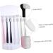 Mobestech Biodegradable Travel Toothbrush Set - 8pcs Physiotherapy Sports Design for Adults & Kids Ideal for Pregnant Women - Buy Online on GoSupps.com