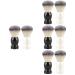8 STK Manual Razor Brazil Tool Shaping Branch brushes Shave Accessories for Bart Care Male Beard Breisel Salon Razor Brazil Fiber Wear Hairbrush 10.5x3.3cmx4Pcs as shown x 4 pieces