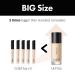 LUNA Conceal Fixing Cushion Foundation #21 Warm Beige + LUNA Long Lasting BIG Tip Concealer #01 Light Beige - Buy Online on GoSupps.com